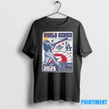 Los Angeles Dodgers Nl Champs 2025 World Series Franklin Tshirts Sweater Unisex T-shirt, Sweatshirt, Hoodie, Long Sleeve Tee - T-Shirt, Sweatshirt, Hoodie