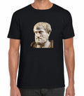 Greek Philosopher Aristotle Ancient Trendy Cotton Men's T-shirt Top Tee Casual Unisex T-shirt, Sweatshirt, Hoodie, Long Sleeve Tee - T-Shirt, Sweatshirt, Hoodie