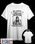 Wanted Dominik Mysterio dead or alive shirt Unisex T-shirt, Sweatshirt, Hoodie, Long Sleeve Tee - T-Shirt, Sweatshirt, Hoodie
