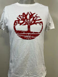 Timberland Mens Short Sleeve Cookie Tree Logo Holiday T-Shirt A1Z5K-100 ALL SIZE Unisex T-shirt, Sweatshirt, Hoodie, Long Sleeve Tee - T-Shirt, Sweatshirt, Hoodie