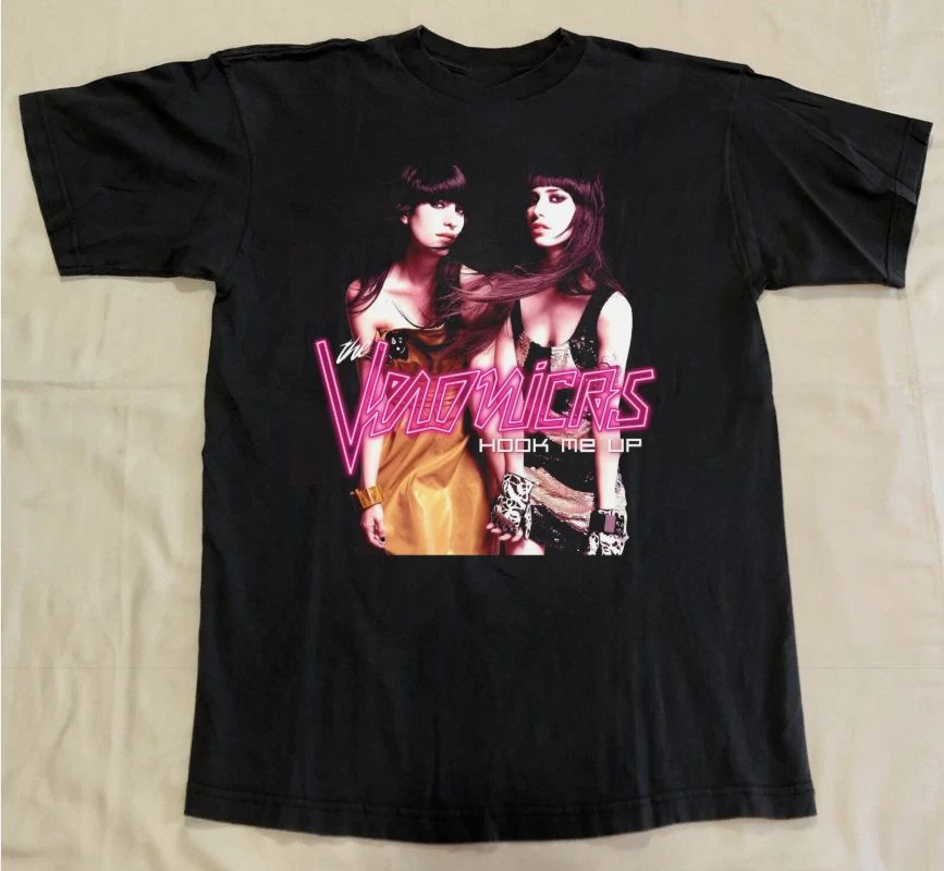 The Veronicas album Hook Me Up Unisex Cotton T-Shirt All Size Unisex T-shirt, Sweatshirt, Hoodie, Long Sleeve Tee - T-Shirt, Sweatshirt, Hoodie
