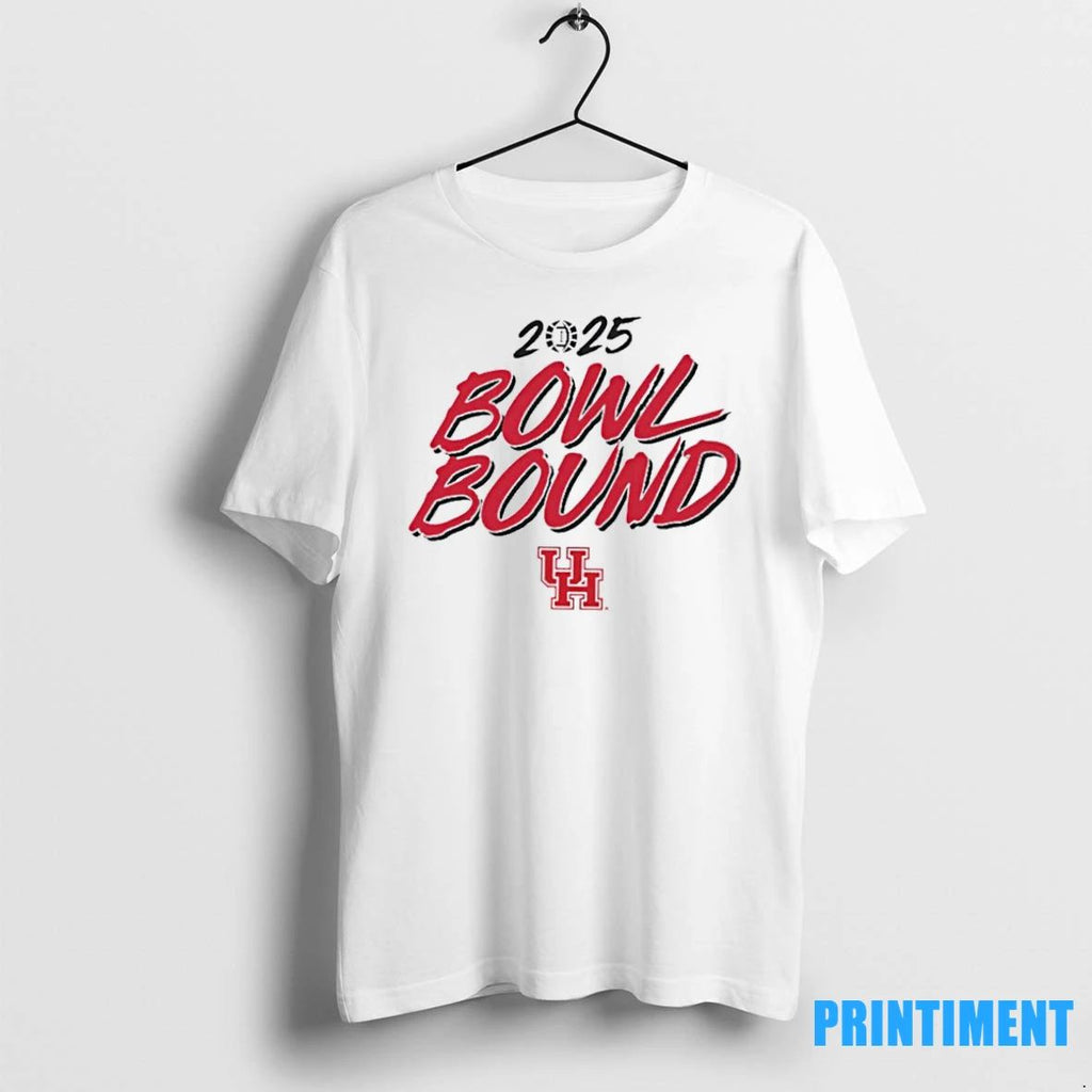 Houston Cougars 2025 Bowl Bound Tshirts Sweater Unisex T-shirt, Sweatshirt, Hoodie, Long Sleeve Tee - T-Shirt, Sweatshirt, Hoodie