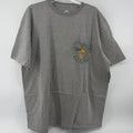 NWT Burlebo Gray T-Shirt Mens XL Duck Camo Pocket Short Sleeve Outdoor Hiking Unisex T-shirt, Sweatshirt, Hoodie, Long Sleeve Tee - T-Shirt, Sweatshirt, Hoodie