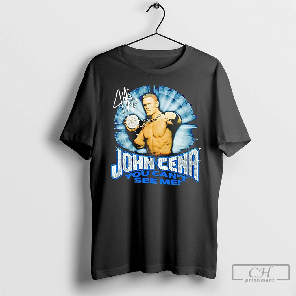 Classic John Cena 2000s You Cant See Me Vintage T Shirts Unisex T-shirt, Sweatshirt, Hoodie, Long Sleeve Tee - T-Shirt, Sweatshirt, Hoodie