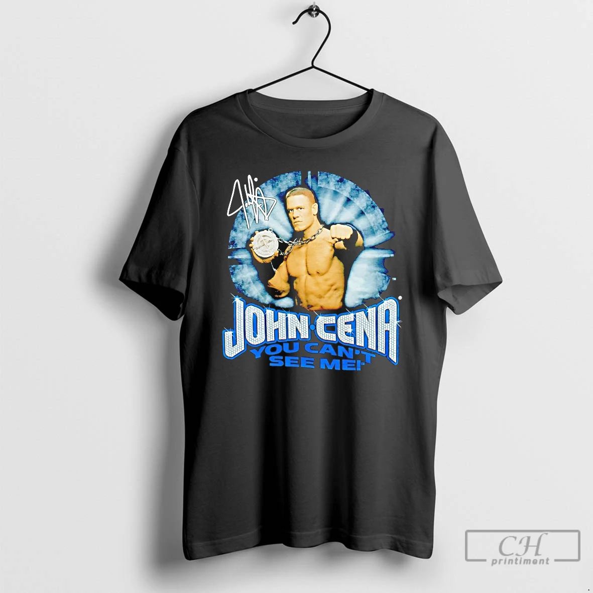 Classic John Cena 2000s You Cant See Me Vintage T Shirts Unisex T-shirt, Sweatshirt, Hoodie, Long Sleeve Tee - T-Shirt, Sweatshirt, Hoodie