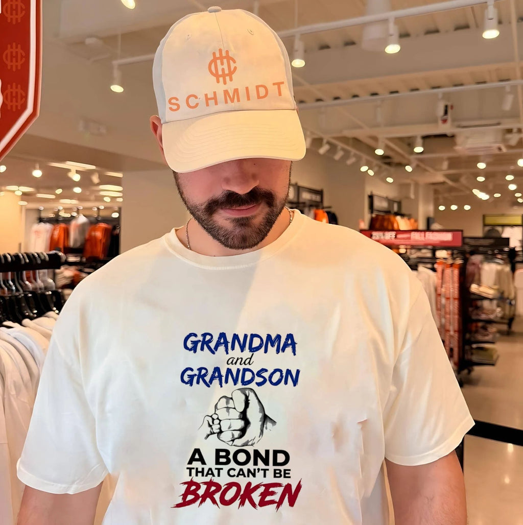 Grandma and grandson a bong tat cant be broken shirt Unisex T-shirt, Sweatshirt, Hoodie, Long Sleeve Tee - T-Shirt, Sweatshirt, Hoodie
