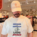 Grandma and grandson a bong tat cant be broken shirt Unisex T-shirt, Sweatshirt, Hoodie, Long Sleeve Tee - T-Shirt, Sweatshirt, Hoodie