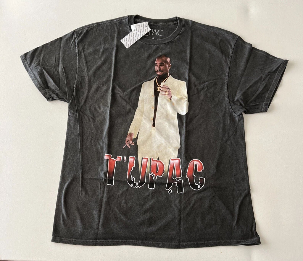 NEW Tupac Thug Life Tee Urban Outfitters Men's Size XL Unisex T-shirt, Sweatshirt, Hoodie, Long Sleeve Tee - T-Shirt, Sweatshirt, Hoodie