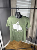 Roger Waters This Is Not A Drill 2022 Tour Green Pig Logo Graphic T-Shirt Unisex T-shirt, Sweatshirt, Hoodie, Long Sleeve Tee - T-Shirt, Sweatshirt, Hoodie