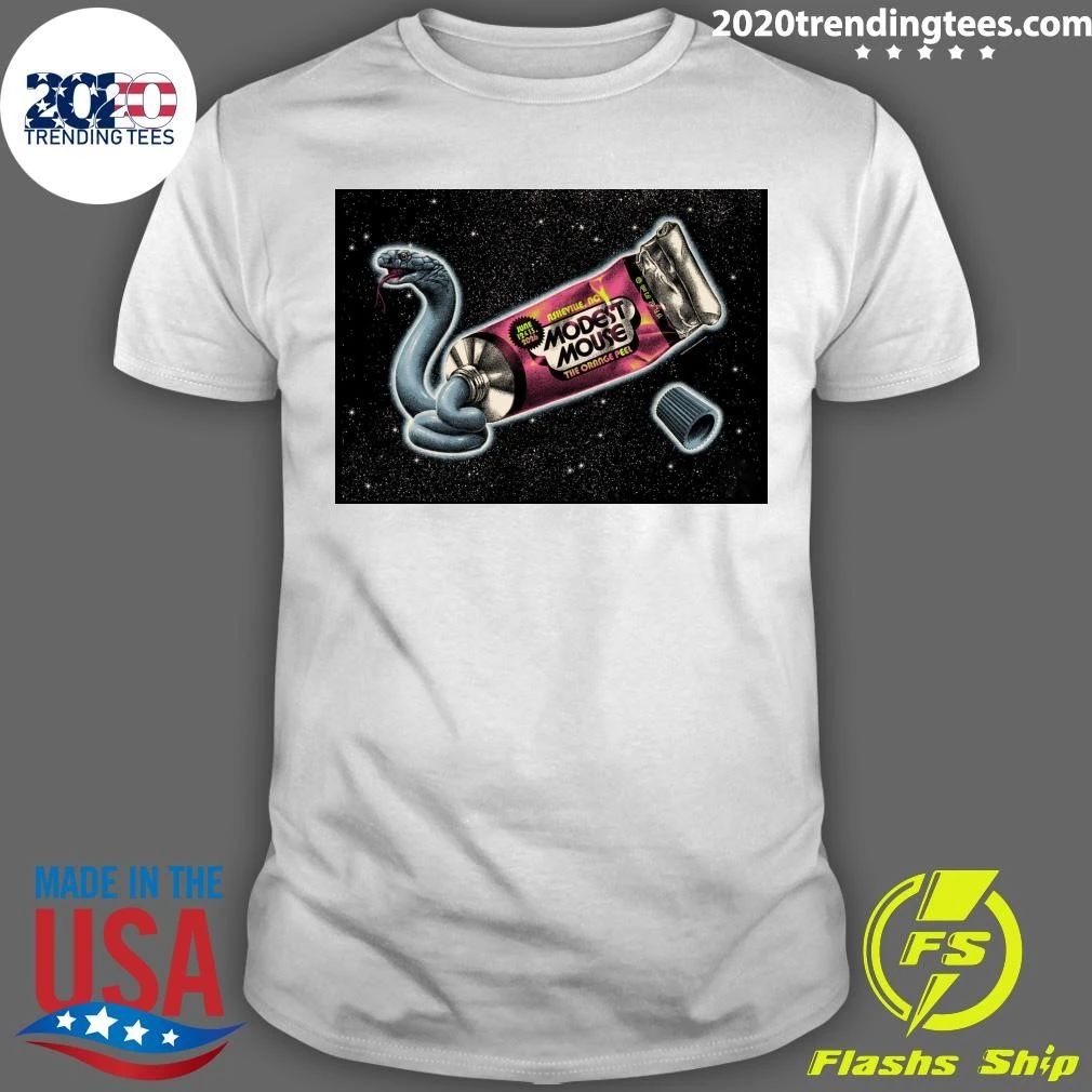 Modest Mouse June 12, 13 2026 The Orange Peel in Asheville, NC Shirt Unisex T-shirt, Sweatshirt, Hoodie, Long Sleeve Tee - T-Shirt, Sweatshirt, Hoodie