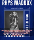 Vegas Tour next gen King Rhys Maddox Las Vegas Tour 2026 shirt Unisex T-shirt, Sweatshirt, Hoodie, Long Sleeve Tee - T-Shirt, Sweatshirt, Hoodie
