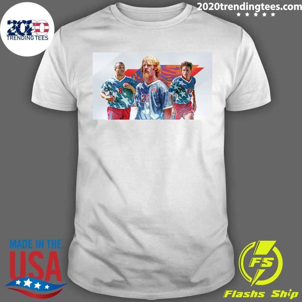 Inside the 1994 USMNT World Cup run that changed soccer in America Shirt Unisex T-shirt, Sweatshirt, Hoodie, Long Sleeve Tee - T-Shirt, Sweatshirt, Hoodie