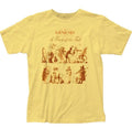 Genesis A Trick of the Tail Mens T Shirt Rock and Roll Music Band Tee Yellow Unisex T-shirt, Sweatshirt, Hoodie, Long Sleeve Tee - T-Shirt, Sweatshirt, Hoodie