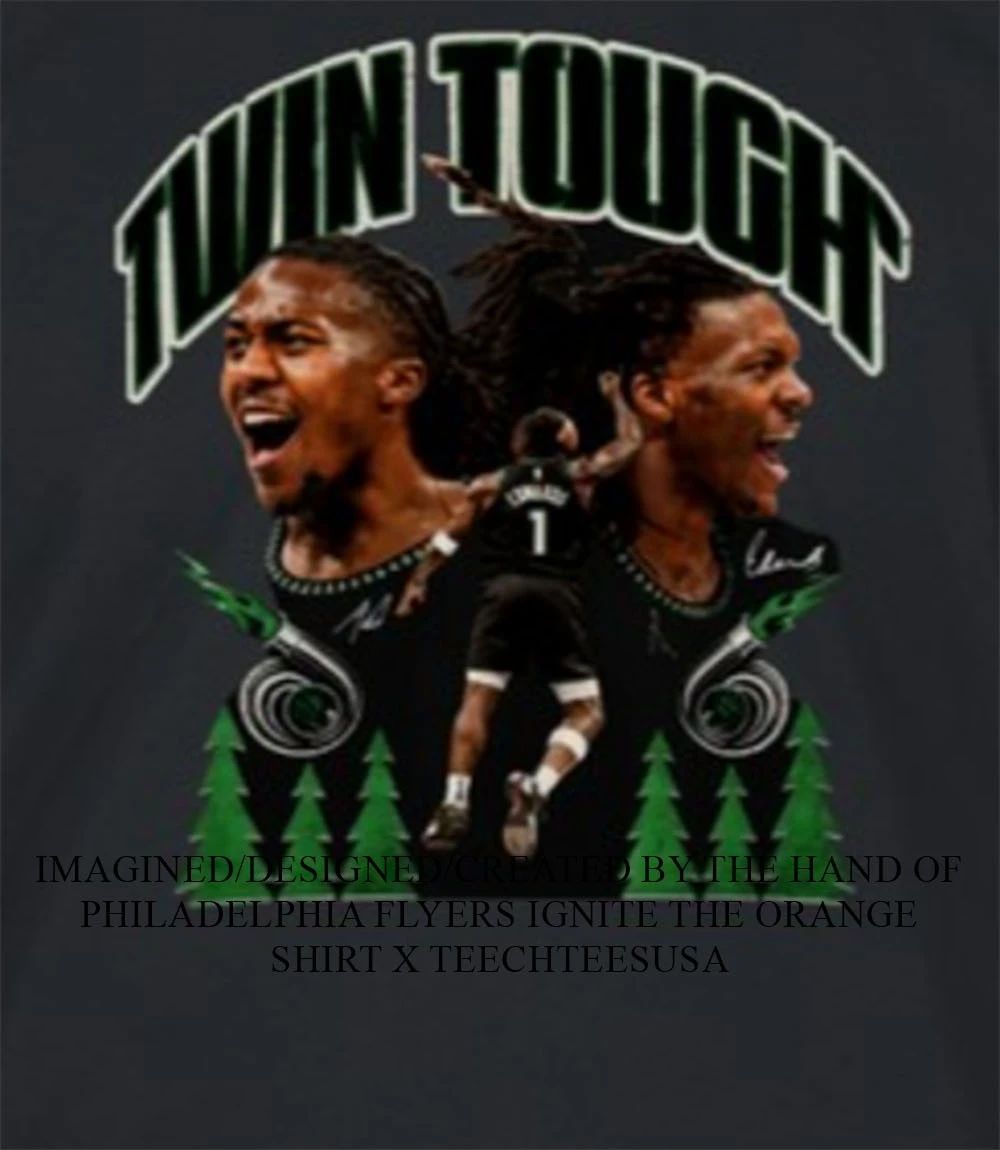 Minnesota Timberwolves Twin Tough shirt Unisex T-shirt, Sweatshirt, Hoodie, Long Sleeve Tee - T-Shirt, Sweatshirt, Hoodie