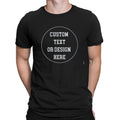 Personalised Add Your Own Design Here Custom Novelty Mens Womens T-Shirts #NED1 Unisex T-shirt, Sweatshirt, Hoodie, Long Sleeve Tee - T-Shirt, Sweatshirt, Hoodie