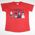 2000 Weezer shirt American rock band shirt Alternative rock Pop rock Men's size Unisex T-shirt, Sweatshirt, Hoodie, Long Sleeve Tee - T-Shirt, Sweatshirt, Hoodie