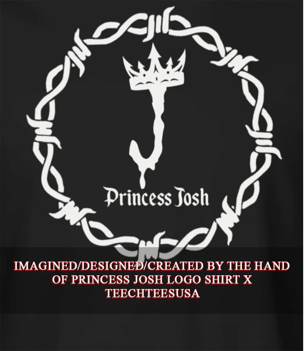 Princess Josh logo shirt Unisex T-shirt, Sweatshirt, Hoodie, Long Sleeve Tee - T-Shirt, Sweatshirt, Hoodie