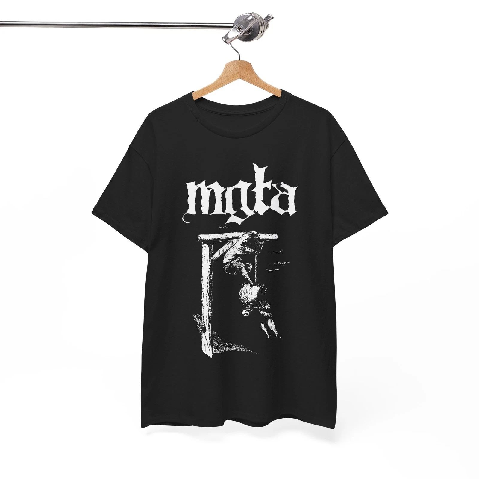 Mga Mgla Vintage T Shirt Metal Band Rock Punk Music Black Shirt Unisex t-shirt Unisex T-shirt, Sweatshirt, Hoodie, Long Sleeve Tee - T-Shirt, Sweatshirt, Hoodie