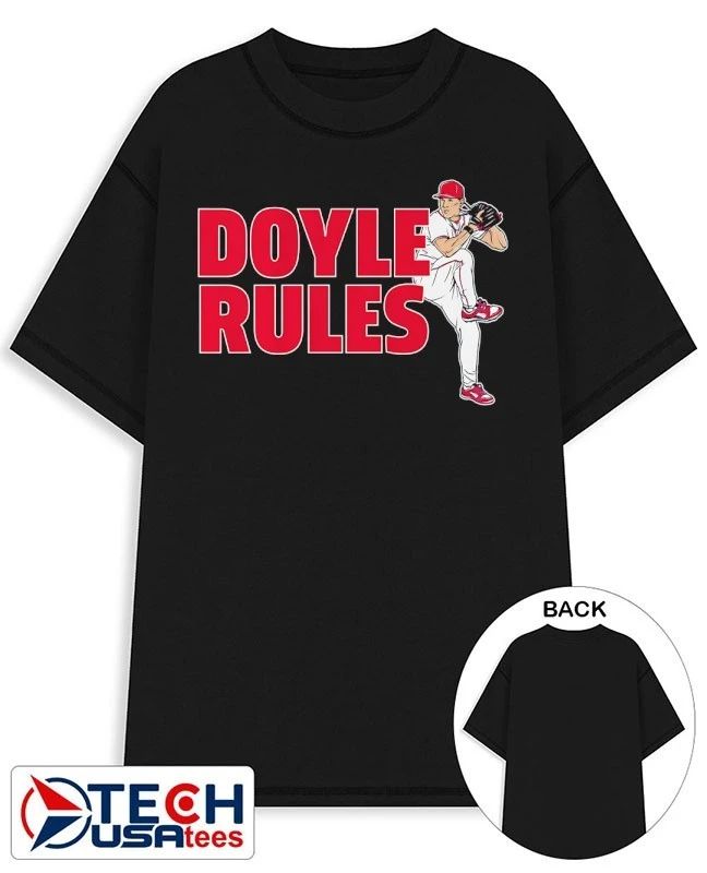Liam Doyle Rules Cardinals Baseball shirt Unisex T-shirt, Sweatshirt, Hoodie, Long Sleeve Tee - T-Shirt, Sweatshirt, Hoodie