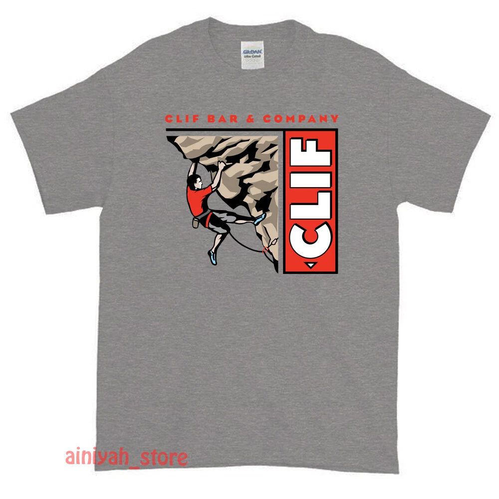 New Clif Bar energy snack bars Logo Men's Funny T-Shirt USA Size S-XXL Unisex T-shirt, Sweatshirt, Hoodie, Long Sleeve Tee - T-Shirt, Sweatshirt, Hoodie