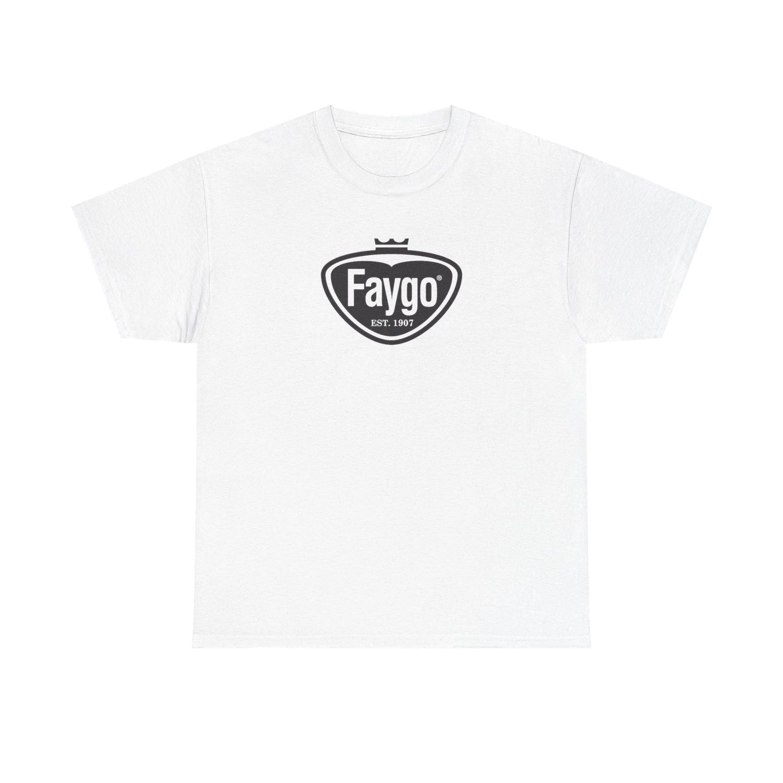 Vintage Est 1907 Faygo Detroit MI Soda Pop Gildan Unisex Heavy Cotton T-shirt Unisex T-shirt, Sweatshirt, Hoodie, Long Sleeve Tee - T-Shirt, Sweatshirt, Hoodie