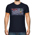 BRITISH INDIAN OCEAN TERRITORY DISTRESSED FLAG MENS T-SHIRT TOP GIFT SHIRT Unisex T-shirt, Sweatshirt, Hoodie, Long Sleeve Tee - T-Shirt, Sweatshirt, Hoodie