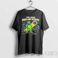 Classic Frog The Hero Portland Deserves T Shirts Unisex T-shirt, Sweatshirt, Hoodie, Long Sleeve Tee - T-Shirt, Sweatshirt, Hoodie