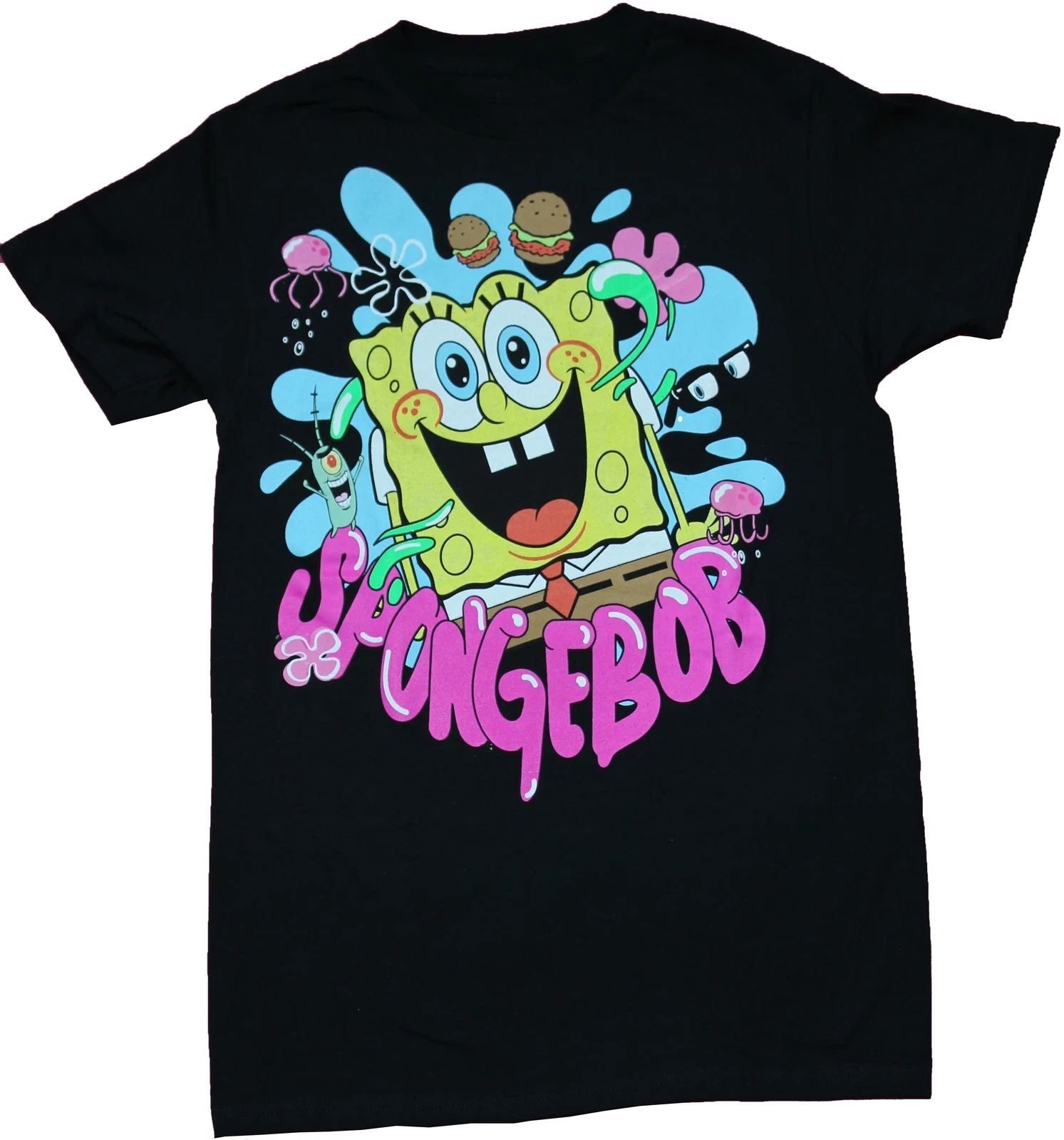 Spongebob Squarepant T-Shirt Unisex Fan Gift S-5XL Unisex T-shirt, Sweatshirt, Hoodie, Long Sleeve Tee - T-Shirt, Sweatshirt, Hoodie