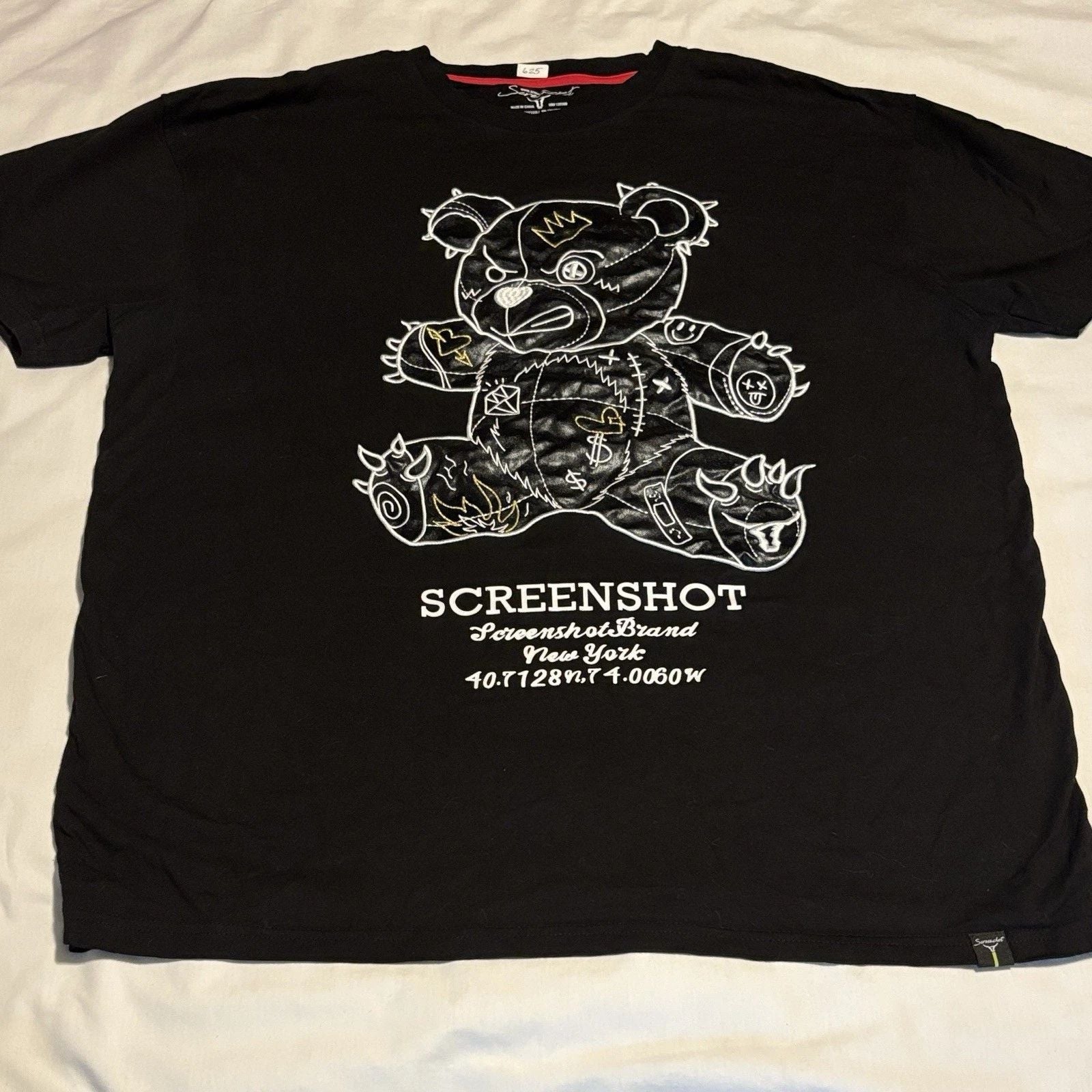 Screenshot Men's 3XL T-shirt Hipster Bear Urban Streetwear Hip Hop 139360 Unisex T-shirt, Sweatshirt, Hoodie, Long Sleeve Tee - T-Shirt, Sweatshirt, Hoodie
