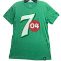 704 Shop Shirt Mens Small CLT Charlotte North Carolina AOP Streetwear Everyday Unisex T-shirt, Sweatshirt, Hoodie, Long Sleeve Tee - T-Shirt, Sweatshirt, Hoodie