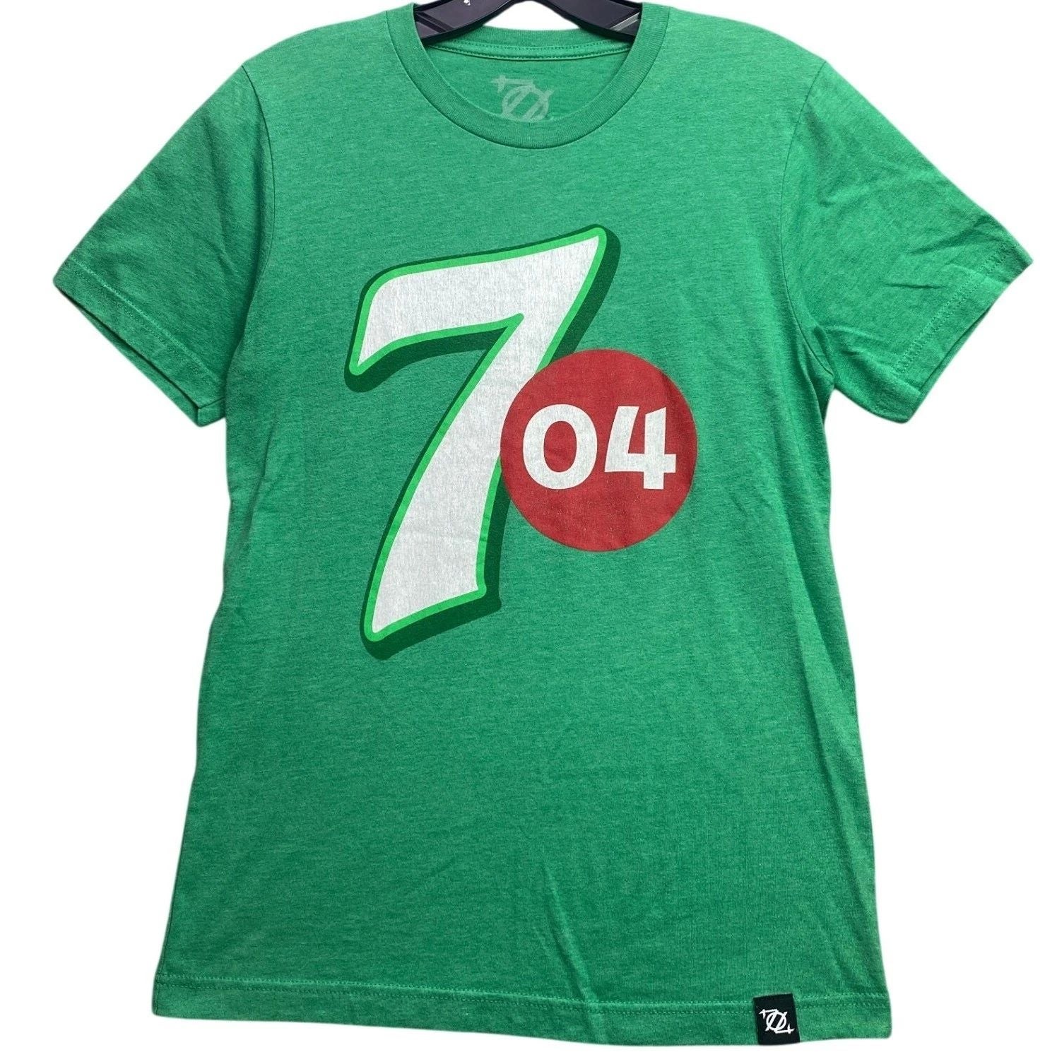 704 Shop Shirt Mens Small CLT Charlotte North Carolina AOP Streetwear Everyday Unisex T-shirt, Sweatshirt, Hoodie, Long Sleeve Tee - T-Shirt, Sweatshirt, Hoodie