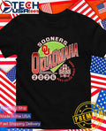 Crimson Oklahoma Sooners 2026 NCAA Baseball Mens College World Series shirt Unisex T-shirt, Sweatshirt, Hoodie, Long Sleeve Tee - T-Shirt, Sweatshirt, Hoodie
