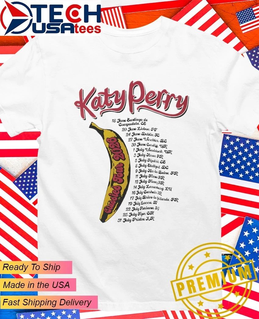 Katy Perry Classics Tour 2026 shirt Unisex T-shirt, Sweatshirt, Hoodie, Long Sleeve Tee - T-Shirt, Sweatshirt, Hoodie