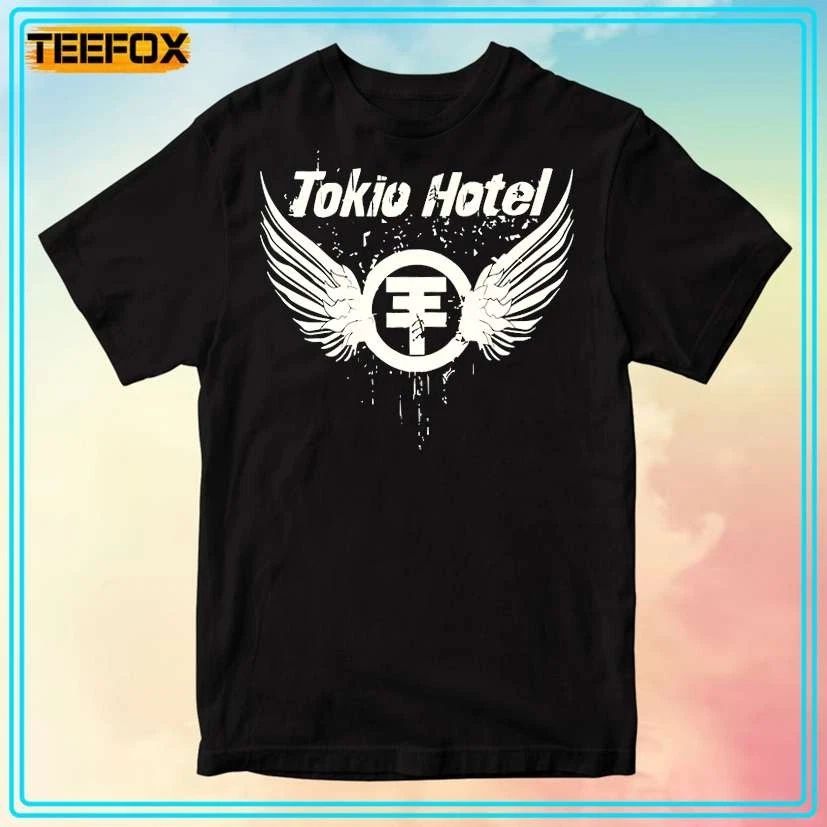 Tokio Hotel Music Band Graphic Black Cotton Shirt Full size S-5XL H442 Unisex T-shirt, Sweatshirt, Hoodie, Long Sleeve Tee - T-Shirt, Sweatshirt, Hoodie