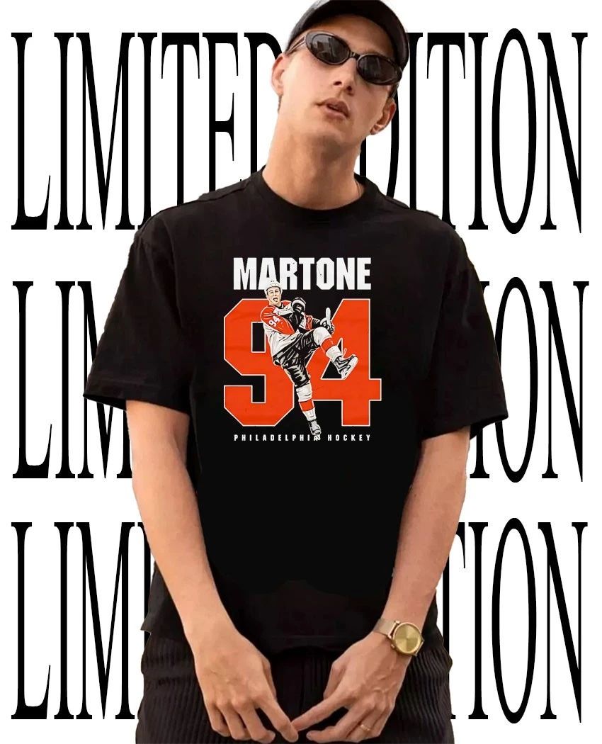 Porter Martone #94 Philadelphia Flyers Hockey shirt Unisex T-shirt, Sweatshirt, Hoodie, Long Sleeve Tee - T-Shirt, Sweatshirt, Hoodie