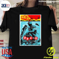 Devo Baltimore MD Tour On June 10 2026 Shirt Unisex T-shirt, Sweatshirt, Hoodie, Long Sleeve Tee - T-Shirt, Sweatshirt, Hoodie