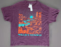 Willies Reserve Oversized Distressed Tee L/XL Purple Cowboy Urban Outfitters Unisex T-shirt, Sweatshirt, Hoodie, Long Sleeve Tee - T-Shirt, Sweatshirt, Hoodie