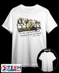 No way Im ducking and running from the smoke Dusty May shirt Unisex T-shirt, Sweatshirt, Hoodie, Long Sleeve Tee - T-Shirt, Sweatshirt, Hoodie
