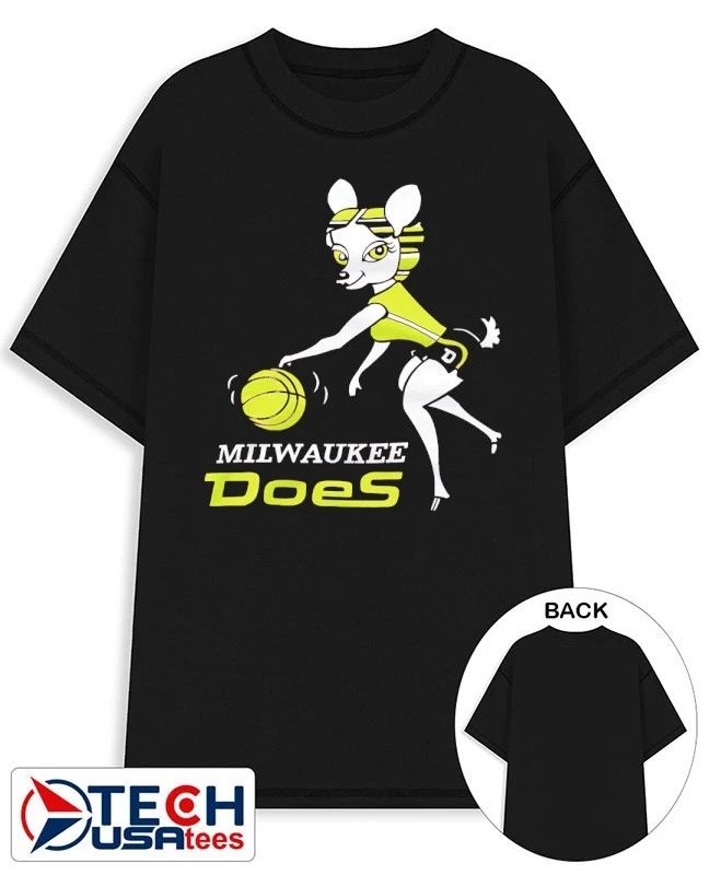 Womens Milwaukee Does logo shirt Unisex T-shirt, Sweatshirt, Hoodie, Long Sleeve Tee - T-Shirt, Sweatshirt, Hoodie
