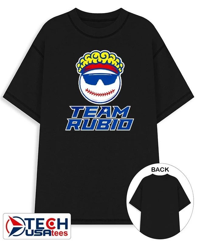 Puerto Rico Team Rubio Baseball shirt Unisex T-shirt, Sweatshirt, Hoodie, Long Sleeve Tee - T-Shirt, Sweatshirt, Hoodie
