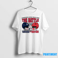 The Battle New York Yankees Vs Boston Red Sox 2025 Mlb Al Wild Card Matchup Unisex T-shirt, Sweatshirt, Hoodie, Long Sleeve Tee - T-Shirt, Sweatshirt, Hoodie