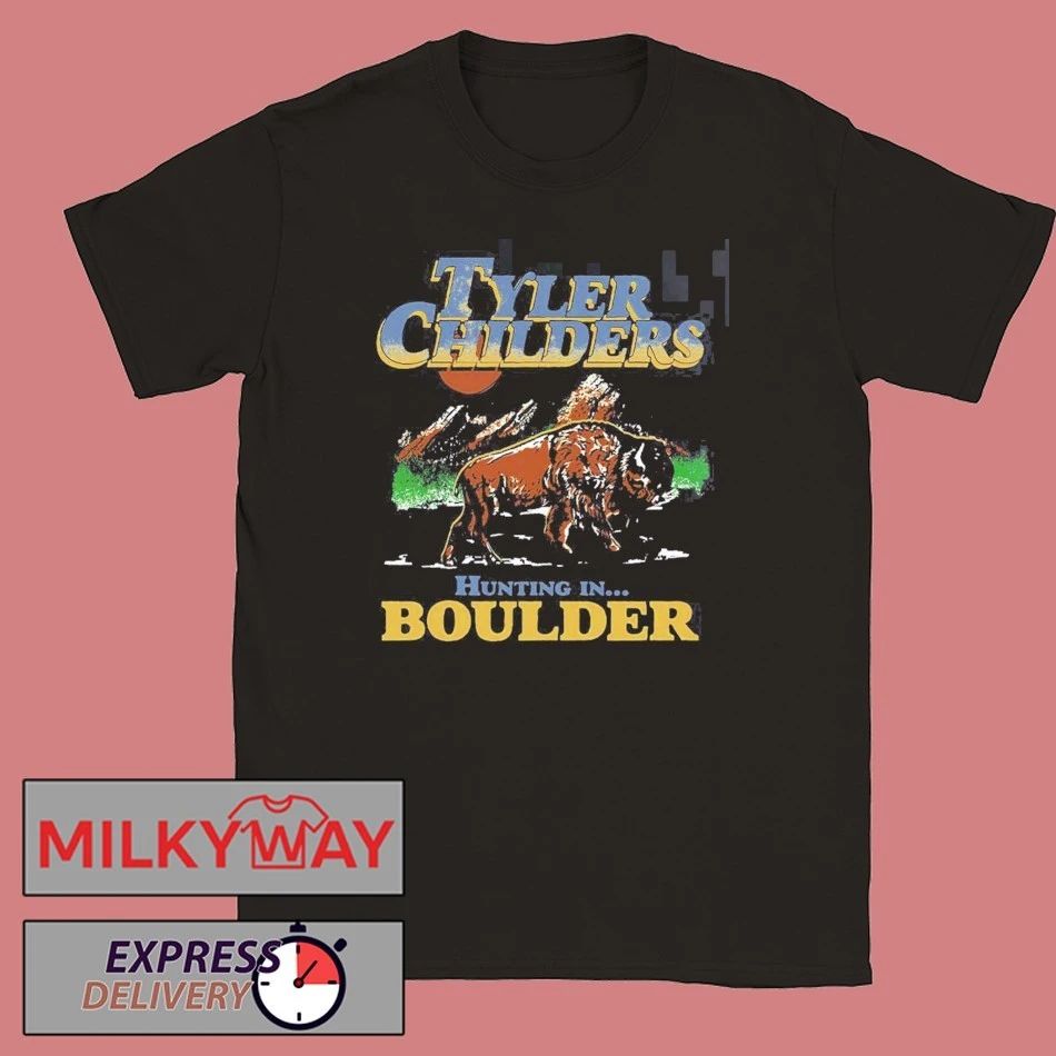 Tyler Childers Snipe Hunt 2026 Tour Merch Hunting In Boulder Colorado At Folsom Field On July 18 2026 T-Shirt - T-Shirt, Sweatshirt, Hoodie