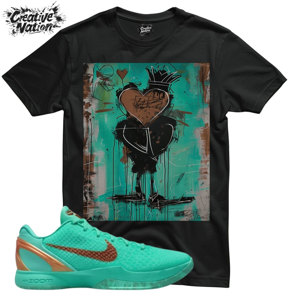 Shirt To Match Kobe 6 Protro Statue of Liberty Unisex Tee Heart Shirt Unisex T-shirt, Sweatshirt, Hoodie, Long Sleeve Tee - T-Shirt, Sweatshirt, Hoodie