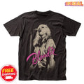 Blondie Mic T Shirt Mens Rock and Roll Music Band Tee New Black - Fanmade ! Sale Unisex T-shirt, Sweatshirt, Hoodie, Long Sleeve Tee - T-Shirt, Sweatshirt, Hoodie