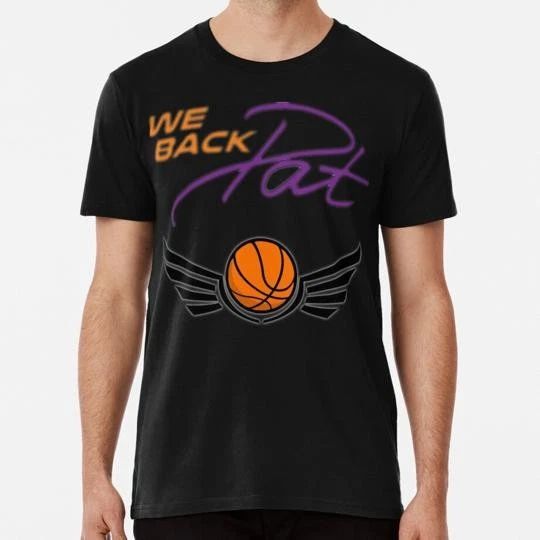 We Back Pat With Love Size S to 5XL Made in the USA T-Shirt Unisex T-shirt, Sweatshirt, Hoodie, Long Sleeve Tee - T-Shirt, Sweatshirt, Hoodie