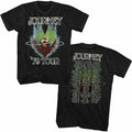 Journey Vintage Concert T-shirt - 1979 Tour Men's Unisex Black Fashion Shirt Unisex T-shirt, Sweatshirt, Hoodie, Long Sleeve Tee - T-Shirt, Sweatshirt, Hoodie
