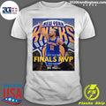 Jalen Brunson Named NBA Finals MVP After Historic 45-Point Effort In Knicks Clinching Win Shirt - T-Shirt, Sweatshirt, Hoodie