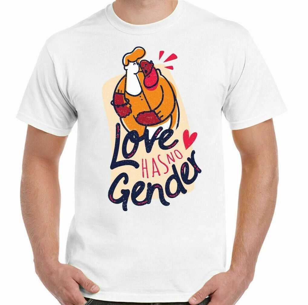 GAY PRIDE T-SHIRT Love has no Gender LGBT Tee Top Unisex LGBTQI Day Awareness Unisex T-shirt, Sweatshirt, Hoodie, Long Sleeve Tee - T-Shirt, Sweatshirt, Hoodie