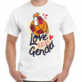 GAY PRIDE T-SHIRT Love has no Gender LGBT Tee Top Unisex LGBTQI Day Awareness Unisex T-shirt, Sweatshirt, Hoodie, Long Sleeve Tee - T-Shirt, Sweatshirt, Hoodie