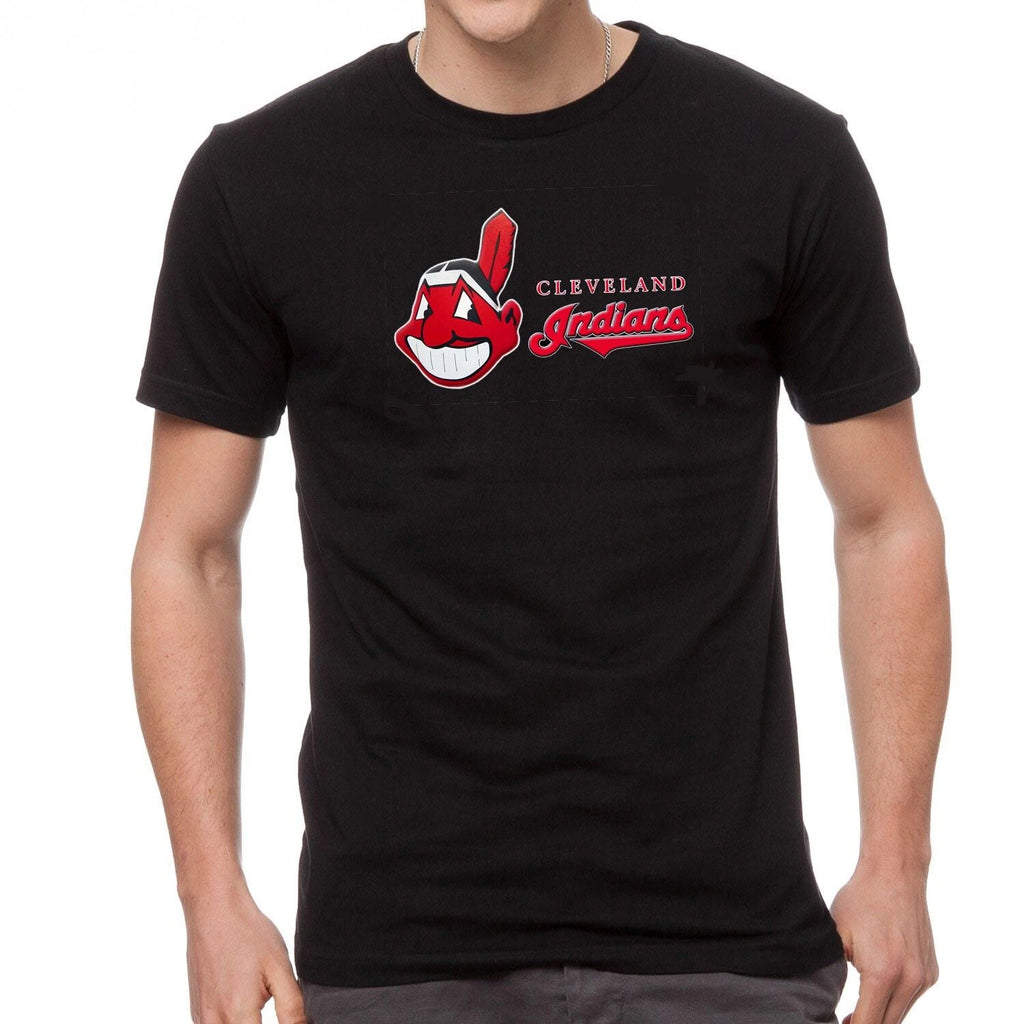 Cleveland Indians Logo Black T-Shirt -592 Unisex T-shirt, Sweatshirt, Hoodie, Long Sleeve Tee - T-Shirt, Sweatshirt, Hoodie